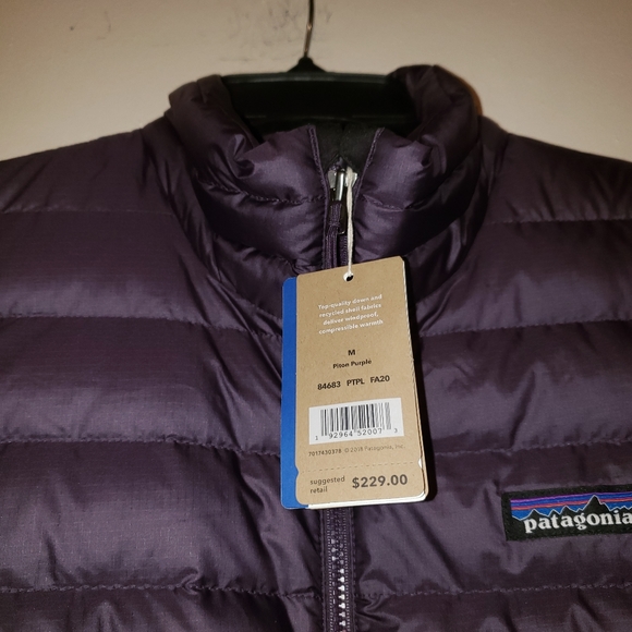 PATAGONIA BRAND NEW DOWN JACKET - Picture 3 of 6